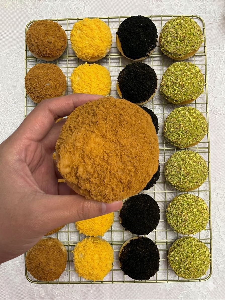 Ensaymada Series – Biscoff